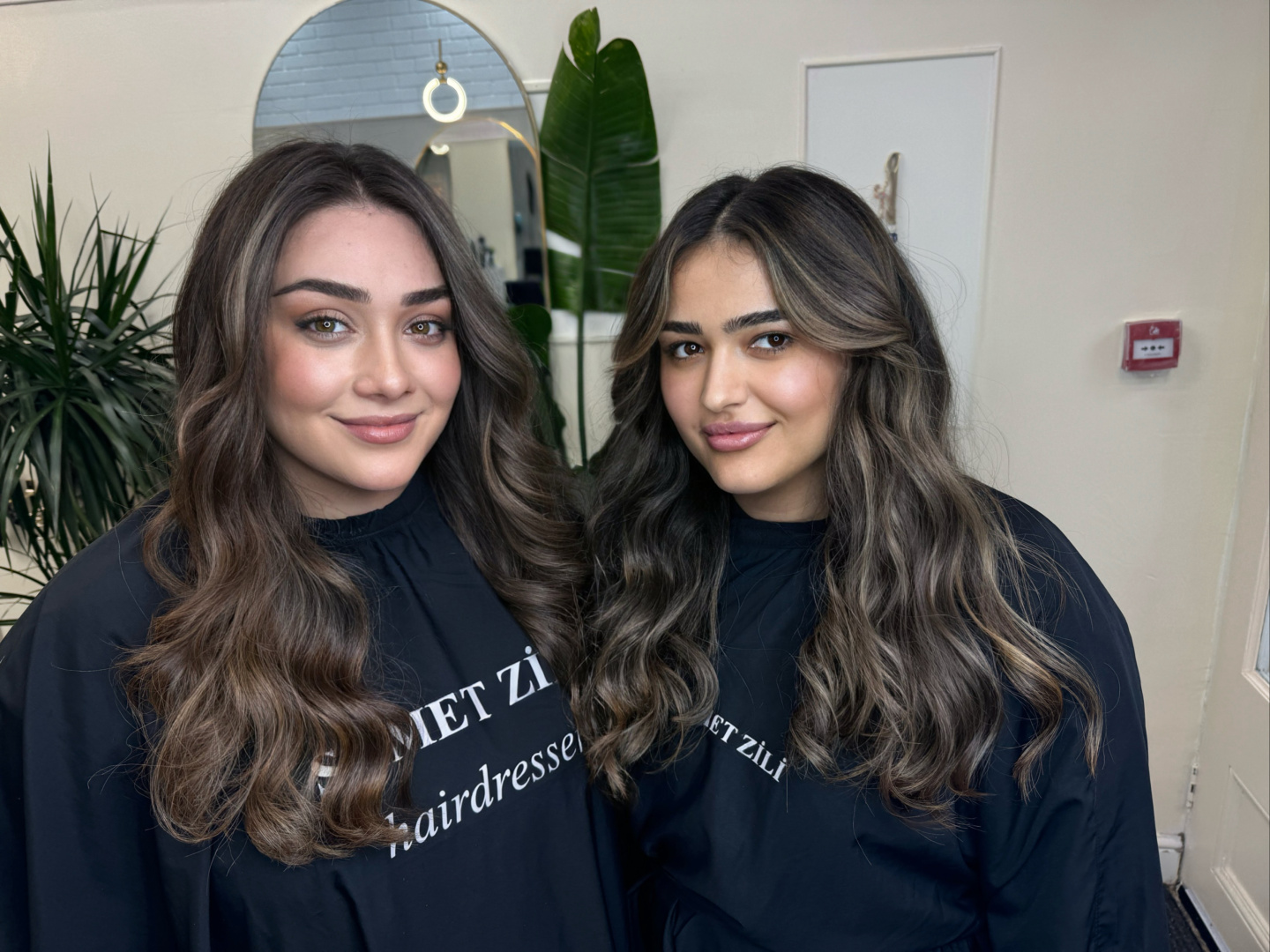 Brunette balayage by Samet Zili in Victoria London