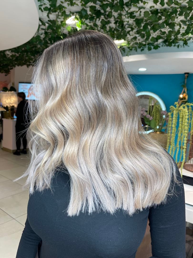 Professional Luxury Balayage London with seamless colour