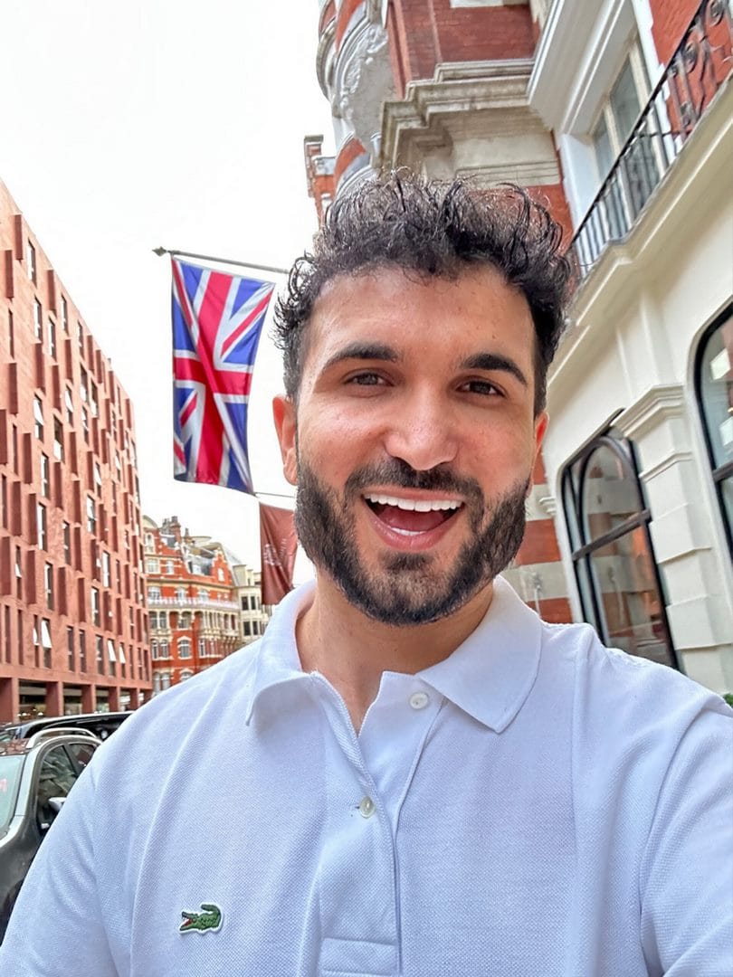 Hairdresser Knightsbridge London – bespoke hair by Samet Zili
