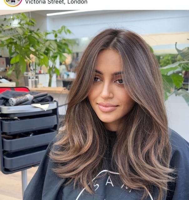 Hair Salon London by Samet Zili in Victoria, Central London
