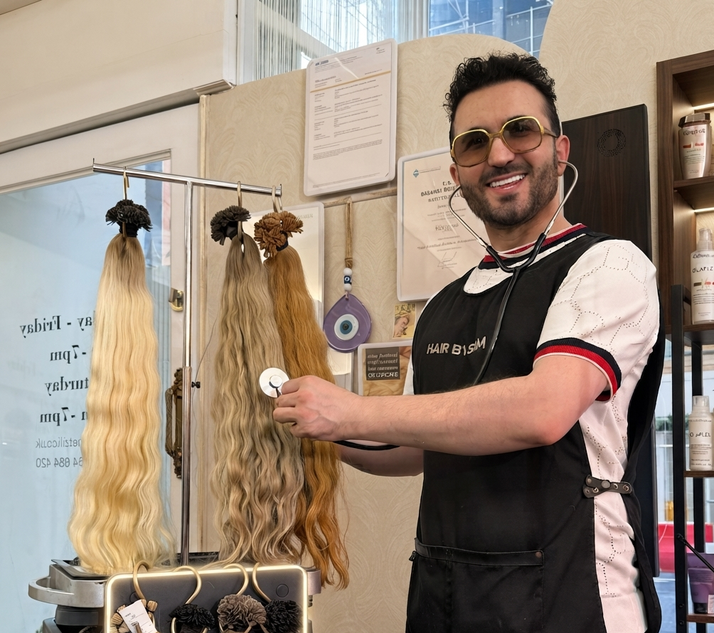 Hairdresser Marylebone London – Samet Zili Hair by Sam