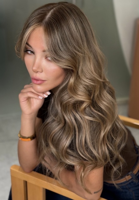 Luxury Balayage London by Samet Zili Hairdresser