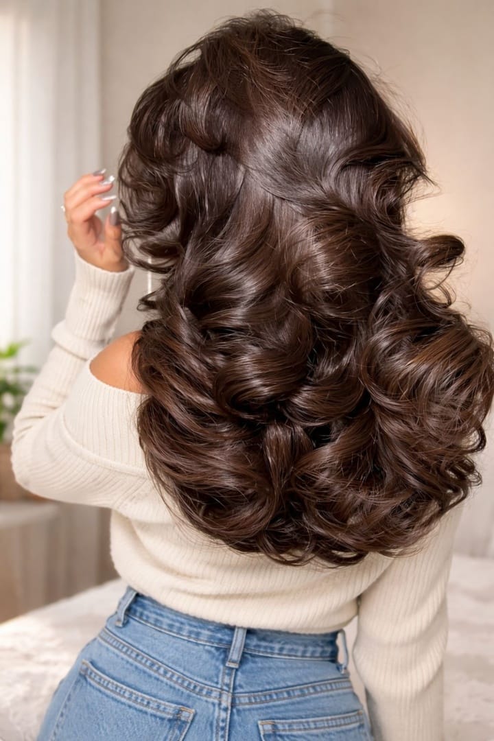 Hair Glossing London by Samet Zili Hairdresser in Victoria, Central London