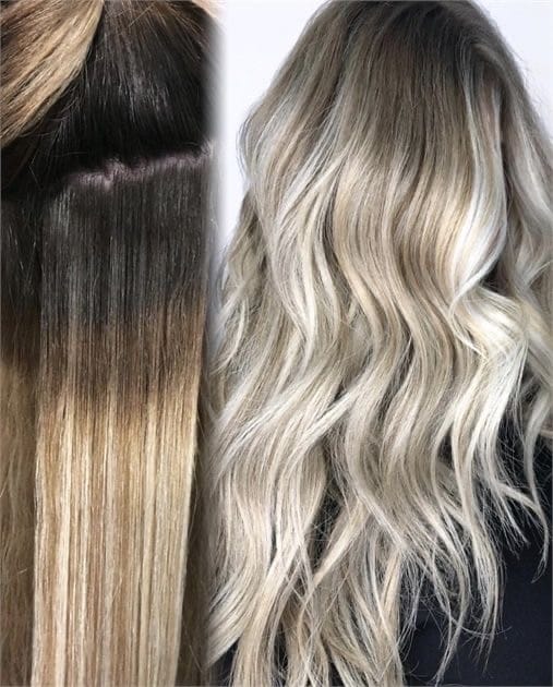 Hair Colour Correction London by Samet Zili Hairdresser in Victoria, Central London