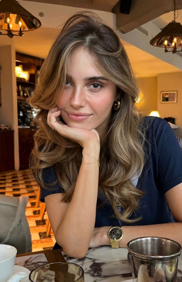 Professional balayage hair color and highlights in London by Samet Zili