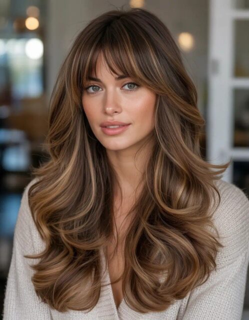 Balayage client result in London by Samet Zili Hairdresser