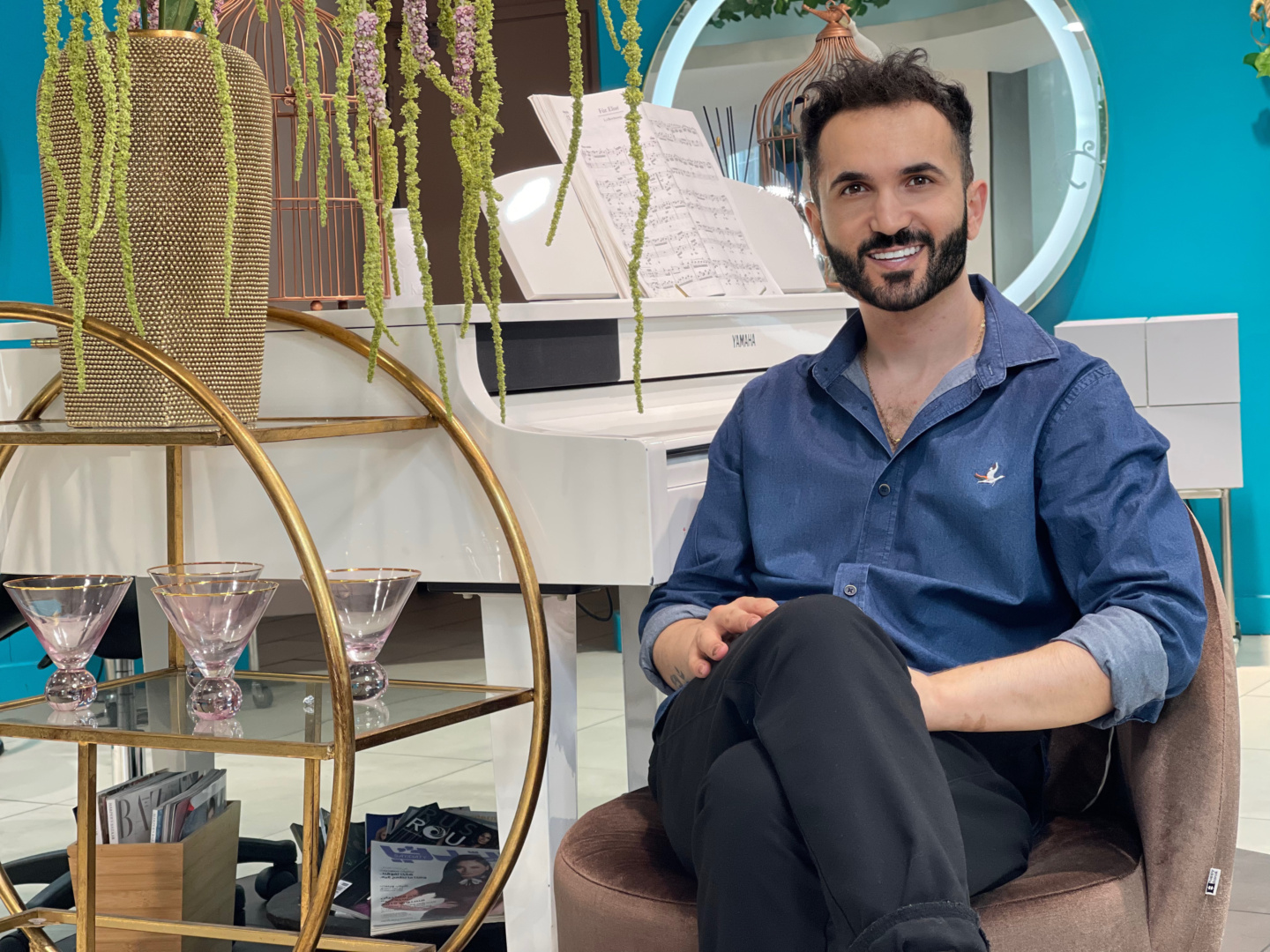 2026 Hair Colour Trends explained by master hairdresser Samet Zili in London