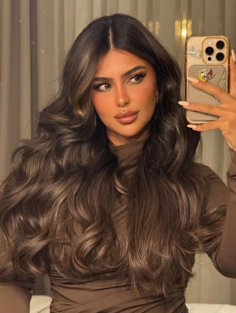 Arab Hair Balayage in London by Samet Zili