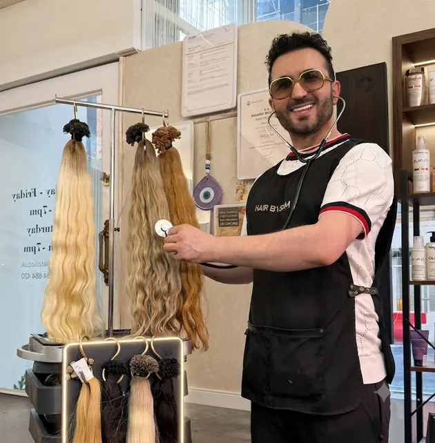 Best Balayage in London by Samet Zili Hairdresser